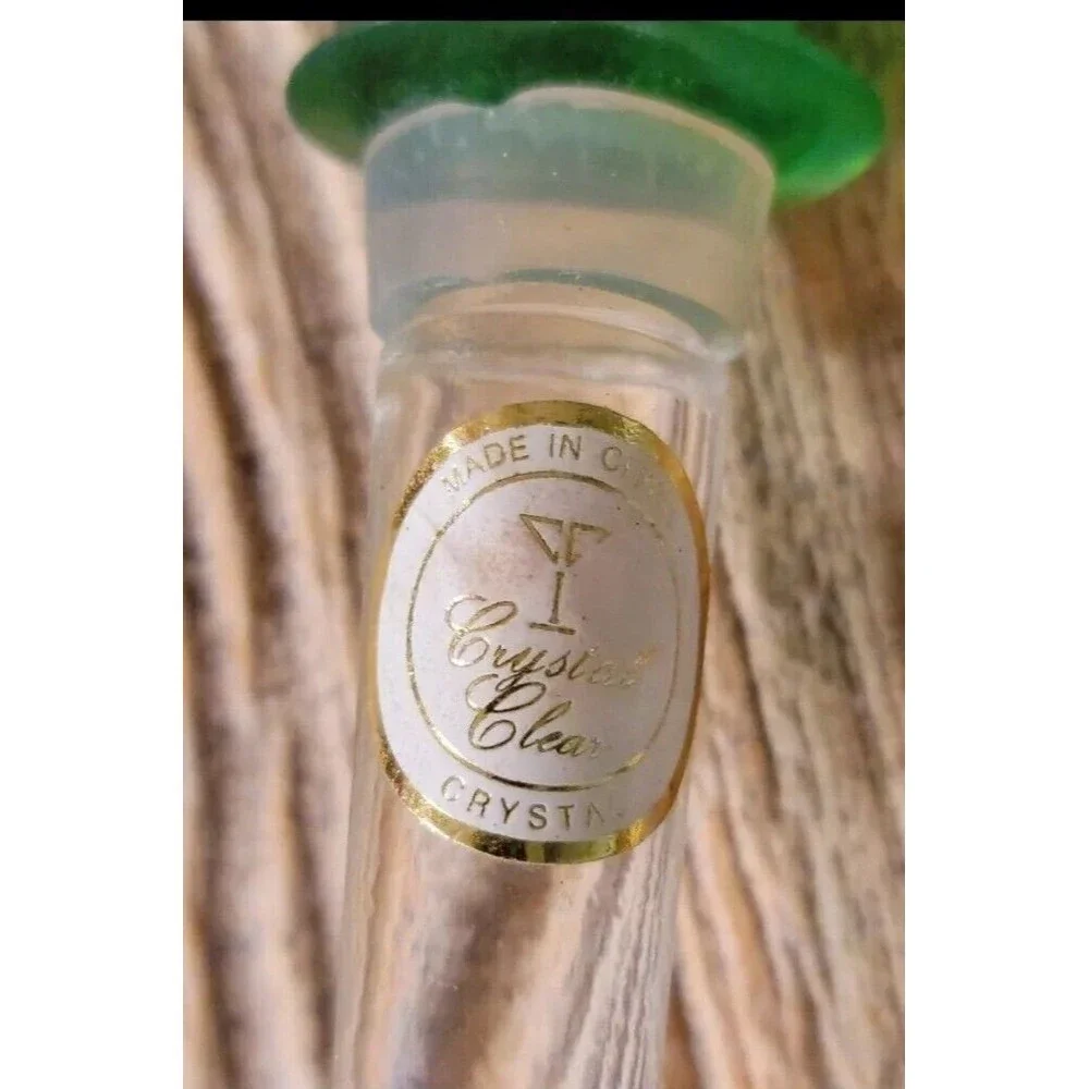Crystal Decanter / Wine / Whiskey Stoppers